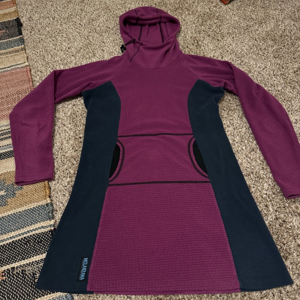 Melanzana Microgrid Dress